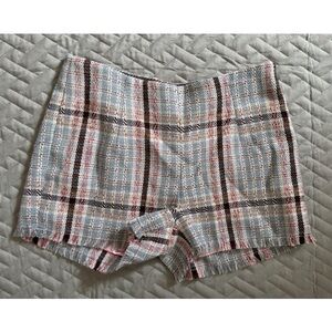 Sugar Thrillz-Plaid Women's Shorts